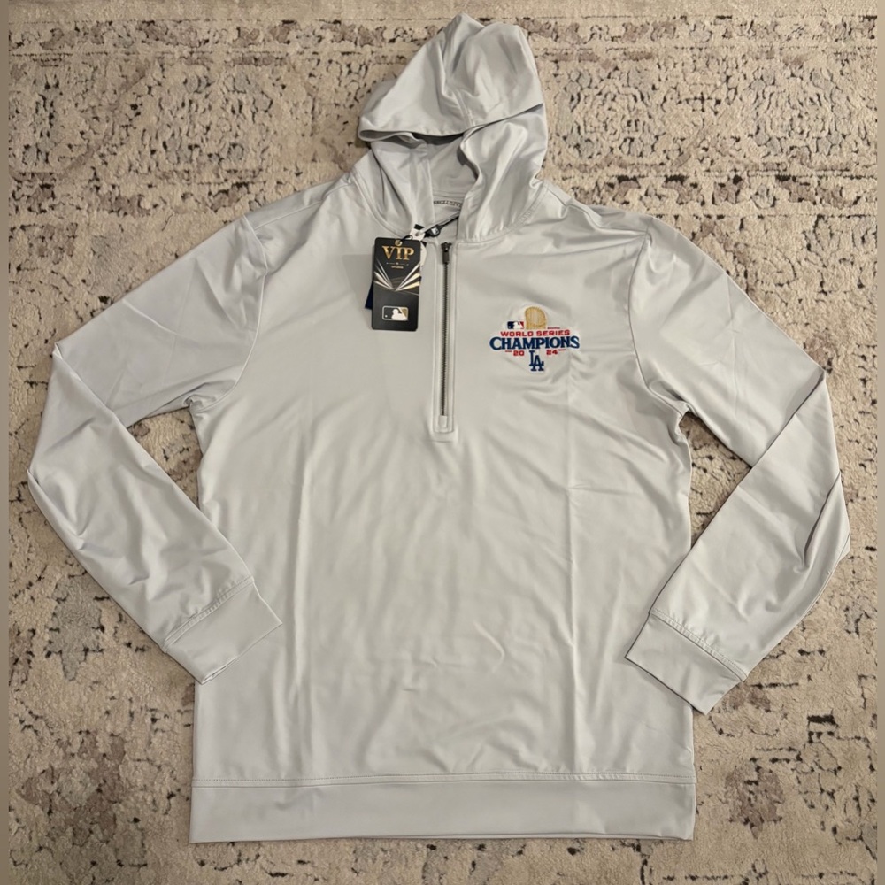 VIP Exclusive Los Angeles Dodgers World Series Champions 2024 Jacket Men’s Sz: M